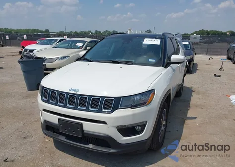 2020 Jeep Compass Sun And Safety Fwd z USA, uszkodzony, nr VIN 3C4NJCBB4LT229811